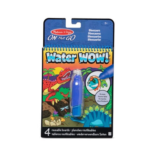 Melissa&Doug Water Wow! Su ile Boyama Kitabı Dinozorlar