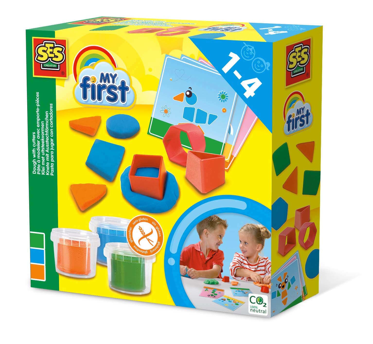 Ses Creative Oyun İlk Oyun Hamurum ve Kesici Kalıplar