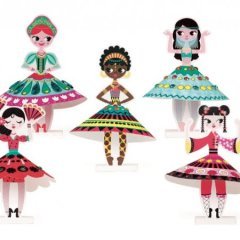 Janod Mandala Dünya Prensesleri