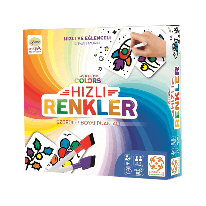 Hızlı Renkler (Speed Colors)