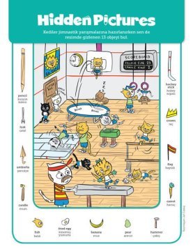 HighLights Jumbo Kitap Dikkat Geliştirici Aktiviteler