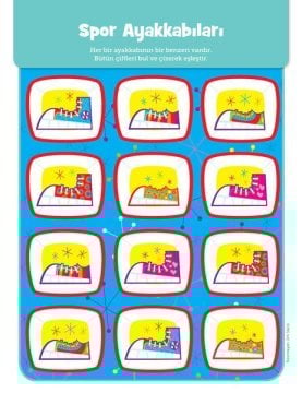 HighLights Jumbo Kitap Dikkat Geliştirici Aktiviteler