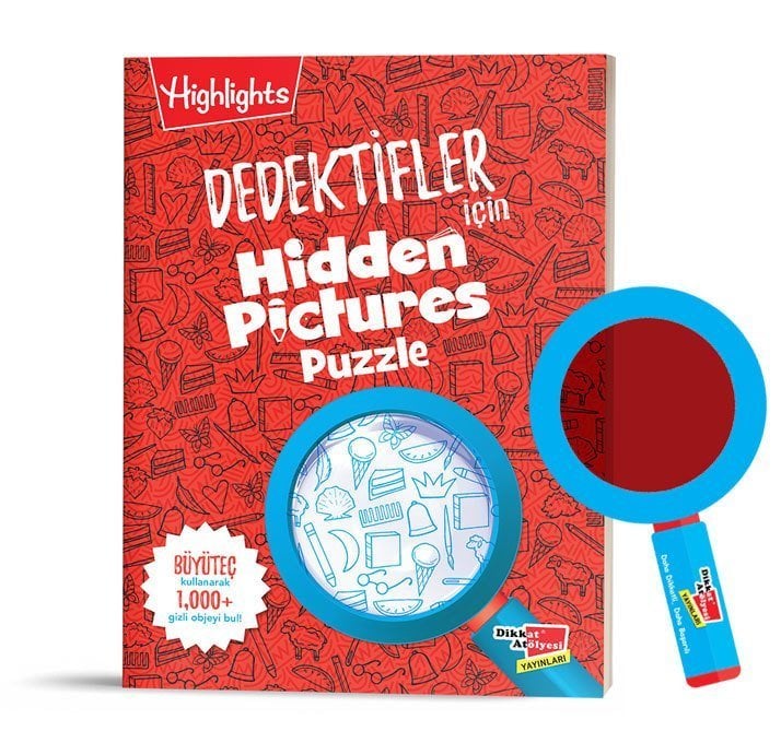 HighLights Dedektifler İçin Hidden Pictures Puzzle