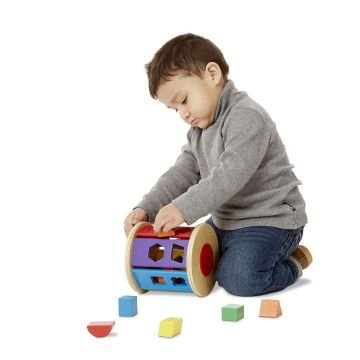 Melissa & Doug Döndür Eşleştir Şekil Bulmaca