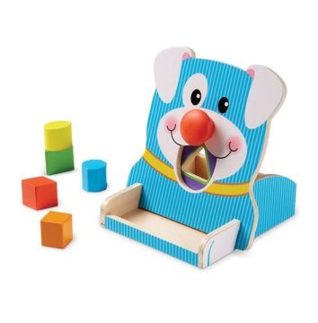 Melissa&Doug Ahşap Döndür ve Besle Şekiller