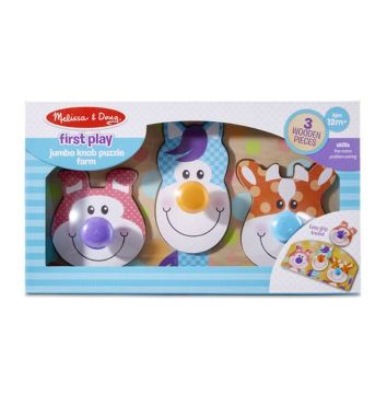 Melissa&Doug Büyük Tutmalı Yapboz Çiftlik