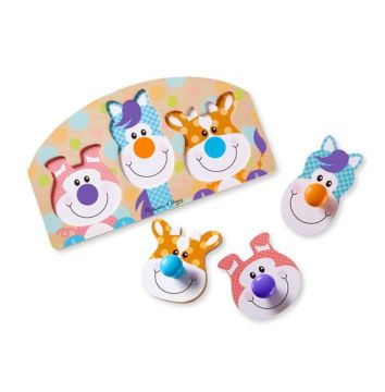 Melissa&Doug Büyük Tutmalı Yapboz Çiftlik