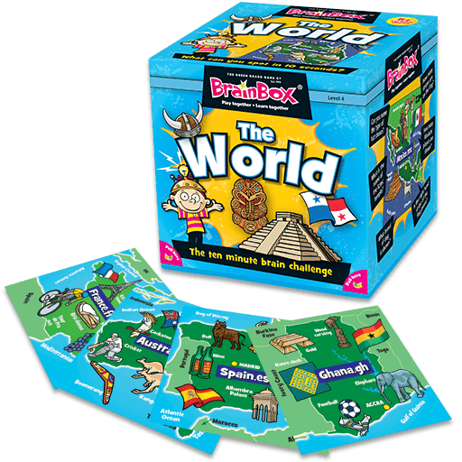 BrainBox The World - İNGİLİZCE