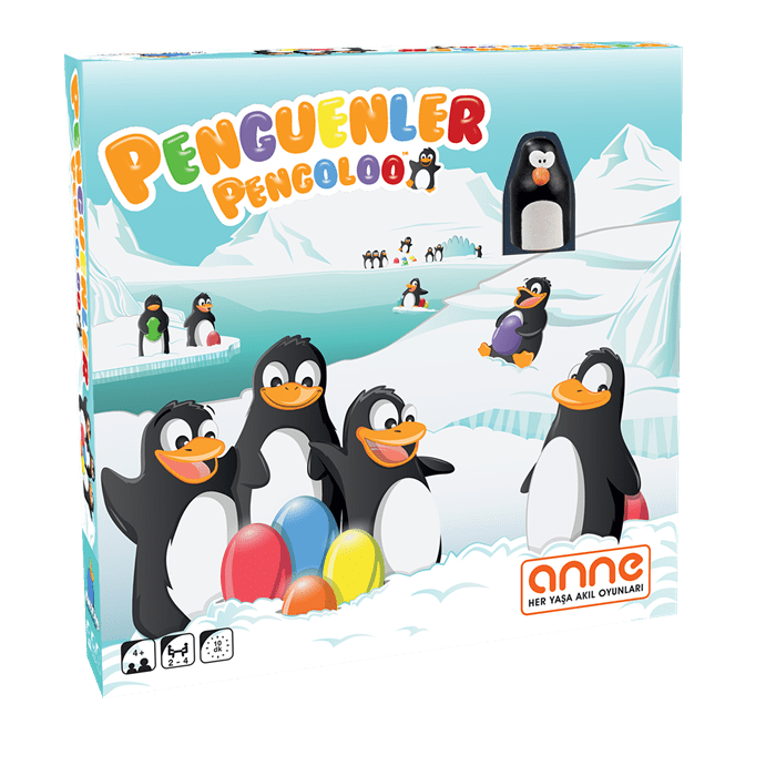 Penguenler (Pengoloo) - Plastik