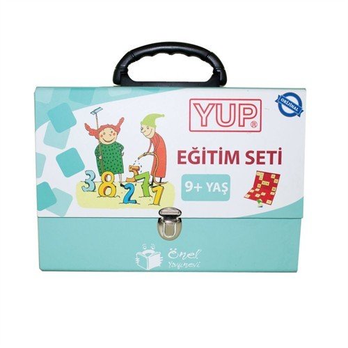 YUP 9+ Yaş Eğitim Seti (10 kitapçık+kontrol aracı)