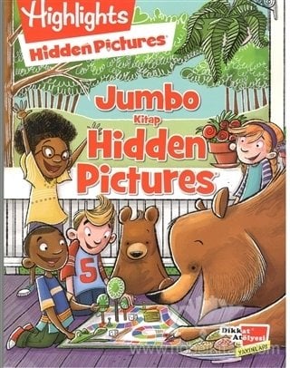 HighLights Jumbo Kitap Hidden Pictures Gizli Resimler