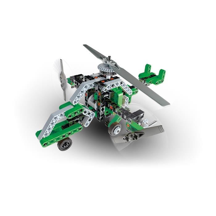 Clementoni Mekanik Laboratuvarı Copter&Airboat