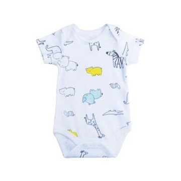Owli Bebek Body 3'lü Set Zoo Zoo 3-24 ay