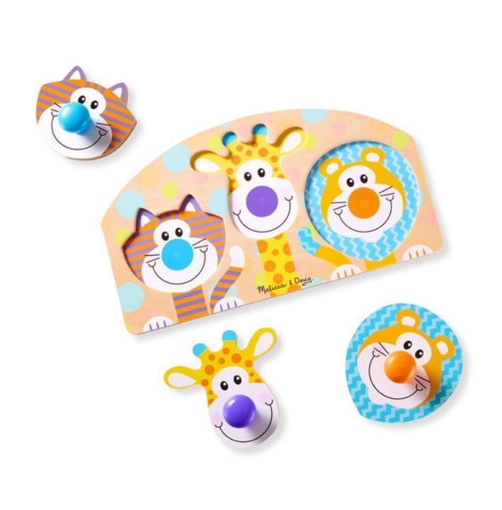 Melissa&Doug Büyük Tutmalı Yapboz Safari