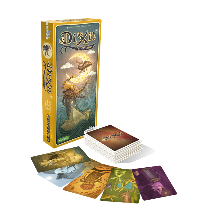 Dixit 5 DAYDREAMS (Hayaller)