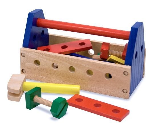 Melissa&Doug Ahşap Takım Çantası