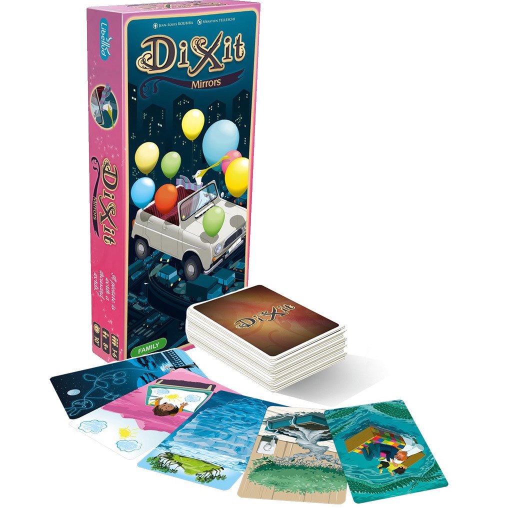 Dixit 10 MIRRORS (Aynalar)