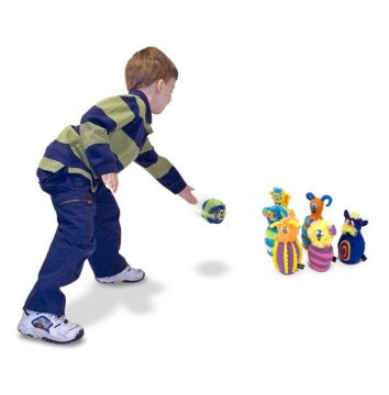 Melissa&Doug Monster Bovling Yeni