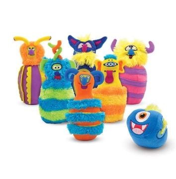 Melissa&Doug Monster Bovling Yeni