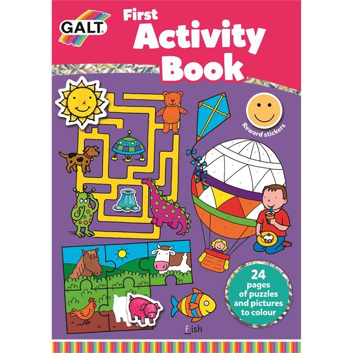 Galt First Activity Book İlk Aktivite Kitabım