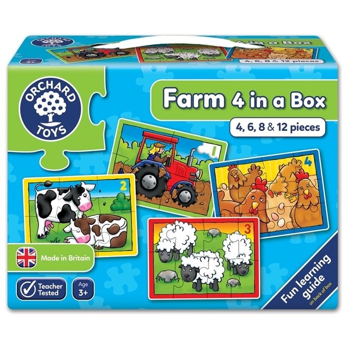 Orchard Farm 4 Yapboz 1 Arada