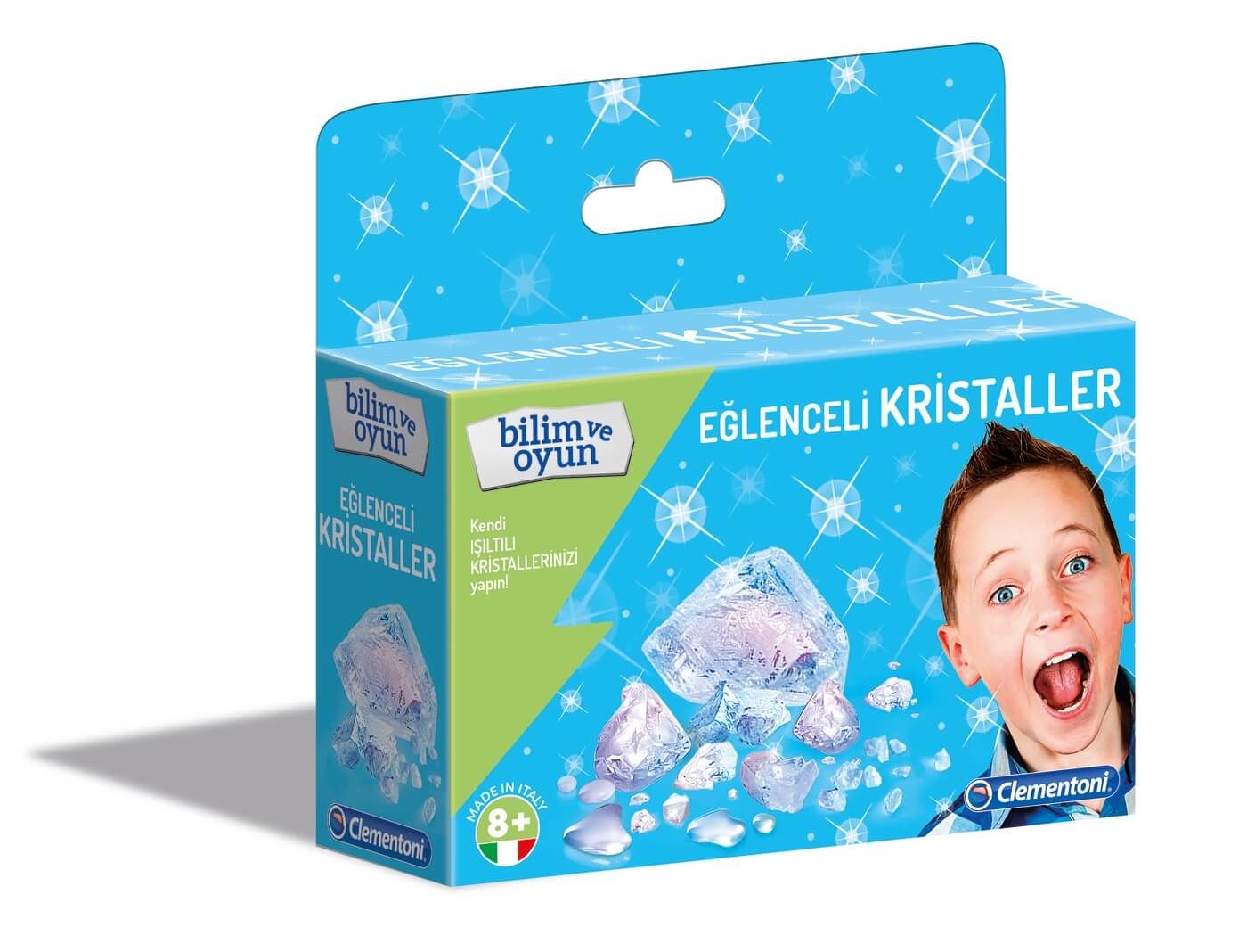 Clementoni Eğlenceli Kristaller