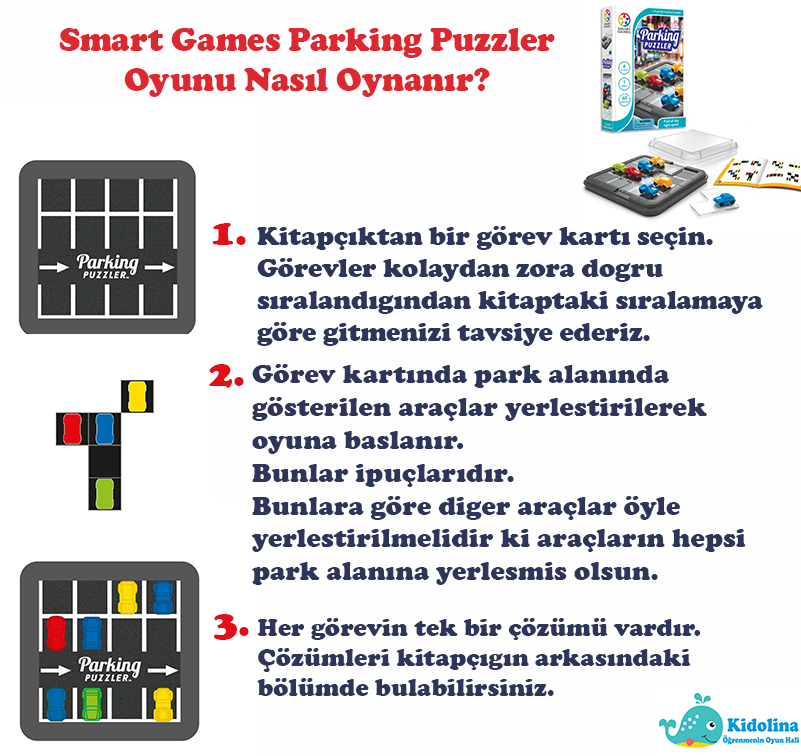 smart-games-Parking-Puzzler-arac-parketme-oyunu-nasil-oynanir