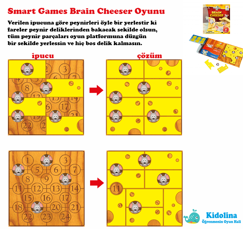 smart-games-brain-cheeser-fare-peynir-oyunu