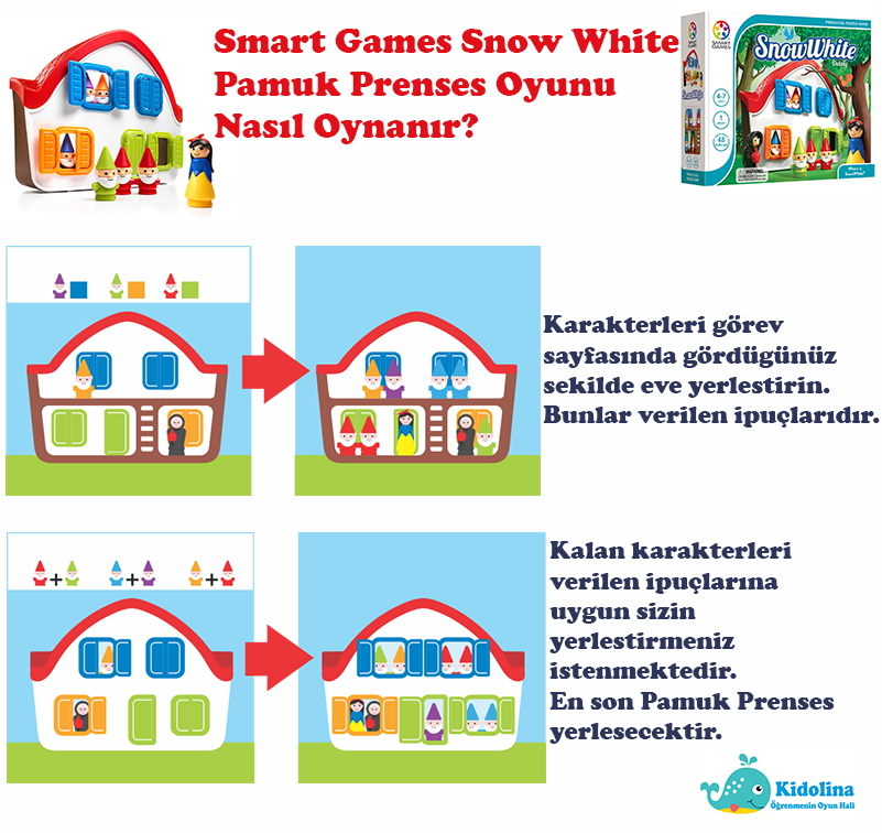 smart-games-snow-white-nasil-oynanir