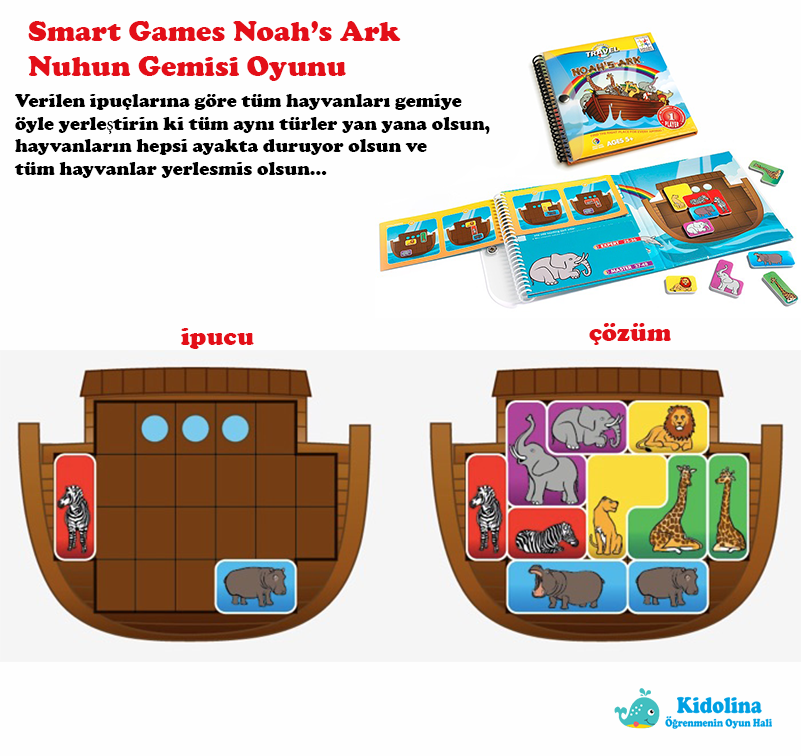 smartgames-noahs-ark-nuhun-gemisi-oyunu