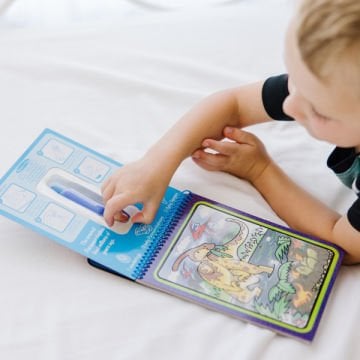 Melissa&Doug Water Wow! Su ile Boyama Kitabı Dinozorlar