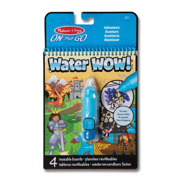 Melissa&Doug Water Wow! Su ile Boyama Kitabı Macera