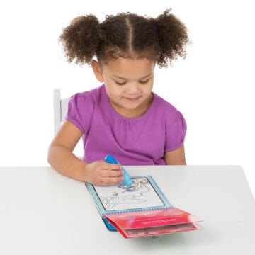 Melissa&Doug Water Wow! Su ile Boyama Kitabı Macera