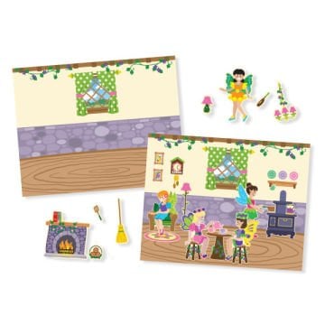 Melissa&Doug Tak Çıkar Çıkartma Kitabı Periler