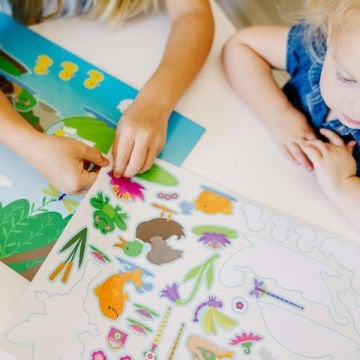 Melissa&Doug Tak Çıkar Çıkartma Kitabı Periler