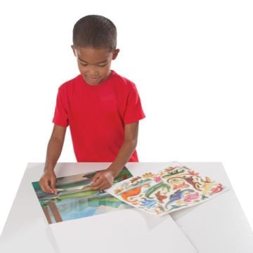 Melissa&Doug Tak Çıkar Çıkartma Kitabı Tarih Öncesi