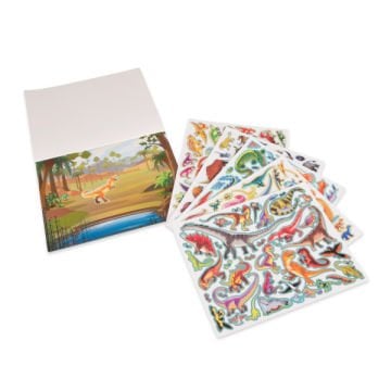 Melissa&Doug Tak Çıkar Çıkartma Kitabı Tarih Öncesi