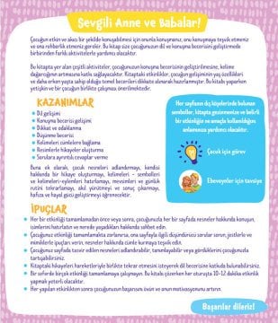 Dikkat Atölyesi Dil ve Konuşma Becerisi 2-4 Yaş