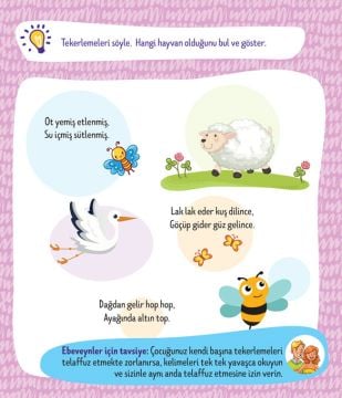 Dikkat Atölyesi Dil ve Konuşma Becerisi 2-4 Yaş