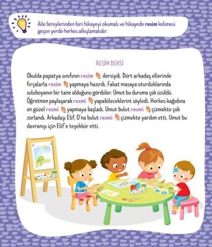 Dikkat Atölyesi Dil ve Konuşma Becerisi 2-4 Yaş