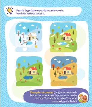 Dikkat Atölyesi Dil ve Konuşma Becerisi 2-4 Yaş