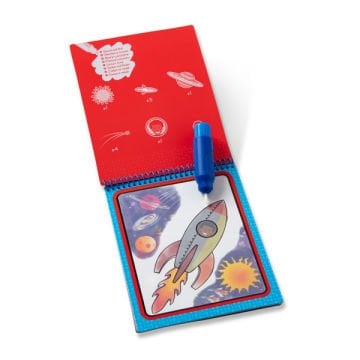 Melissa&Doug Water Wow! Su ile Boyama Kitabı Uzay