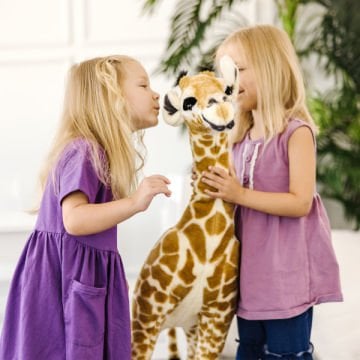Melissa&Doug Peluş Oyuncak Yavru Zürafa