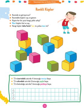 Dikkat Atölyesi Zeka Gelişimi İçin 200 Heyecan Verici Etkinlik Seti