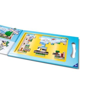 Melissa&Doug Mıknatıslı Yapboz Seti 2x15 Araçlar