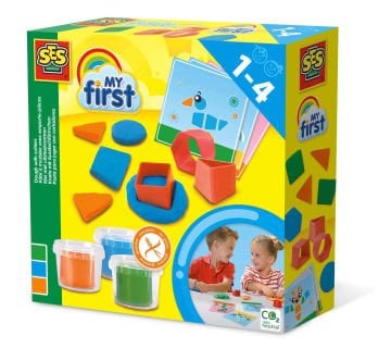 Ses Creative Oyun İlk Oyun Hamurum ve Kesici Kalıplar