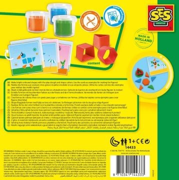 Ses Creative Oyun İlk Oyun Hamurum ve Kesici Kalıplar
