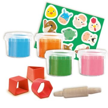 Ses Creative Oyun İlk Oyun Hamurum - Hayvanlar