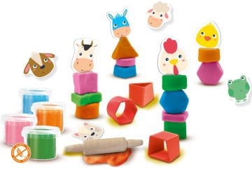 Ses Creative Oyun İlk Oyun Hamurum - Hayvanlar