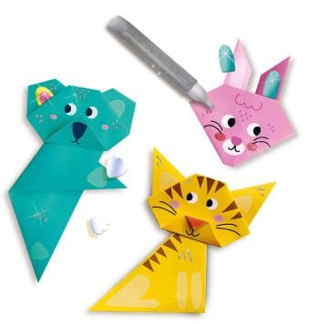 Ses Creative Origami - Sevimli Hayvanlar - Sim ve Tüylerle